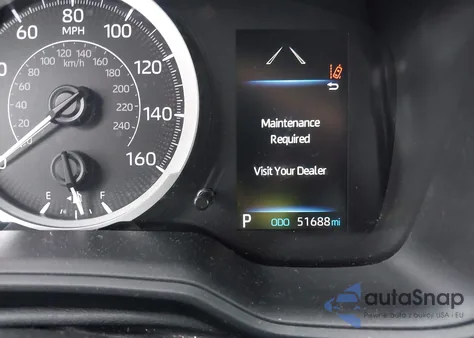 2020 Toyota Corolla Le z USA, uszkodzony, nr VIN 5YFEPRAE3LP083479